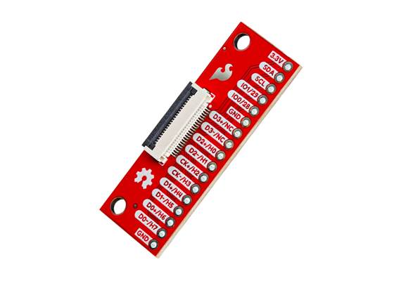 SparkFun HSTX PTH Breakout