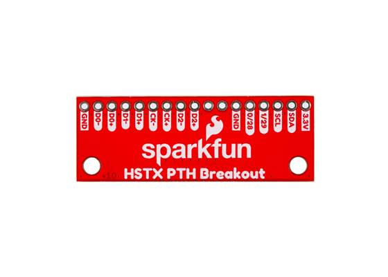 SparkFun HSTX PTH Breakout (2)