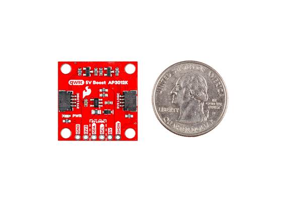 SparkFun Qwiic 5V Boost - AP3012K (3)