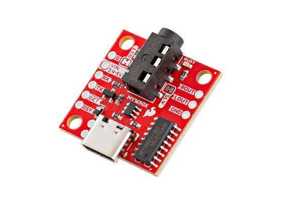 SparkFun Audio Player Breakout - MY1690X-16S