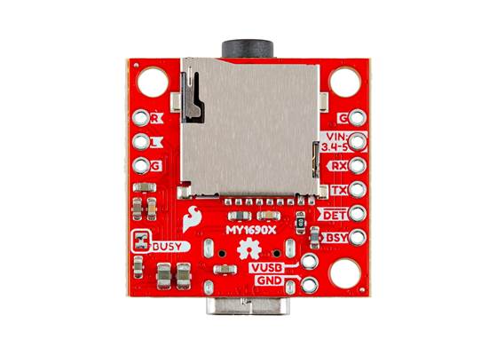 SparkFun Audio Player Breakout - MY1690X-16S (2)