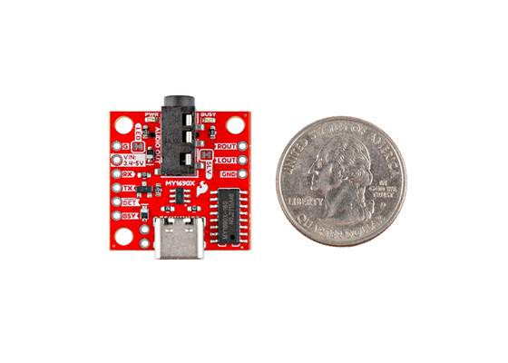SparkFun Audio Player Breakout - MY1690X-16S (3)