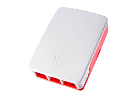 Raspberry Pi 4 Official Case (Red/White)