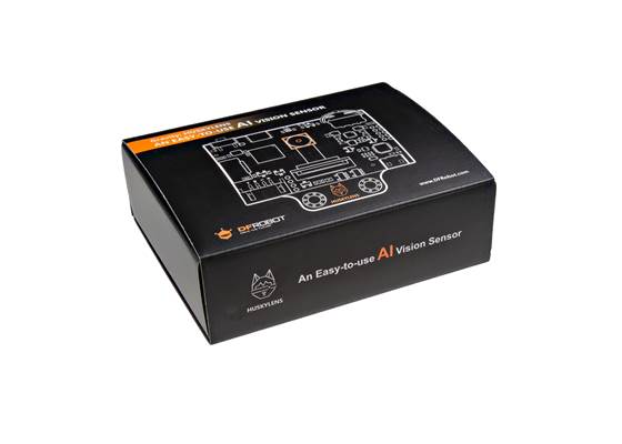 Gravity: Huskylens AI Vision Sensor