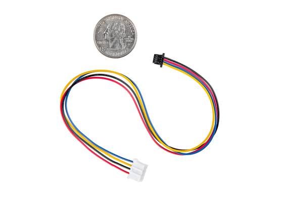 Qwiic to Gravity Cable - JST-SH to JST-PH (200mm, 28 AWG) (2)