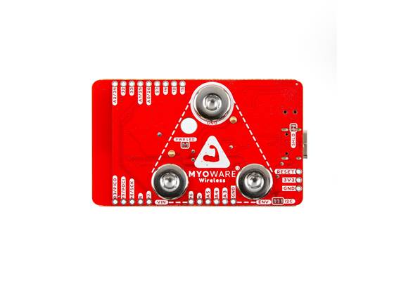 MyoWare 2.0 Wireless Shield - Ding & Dent (3)