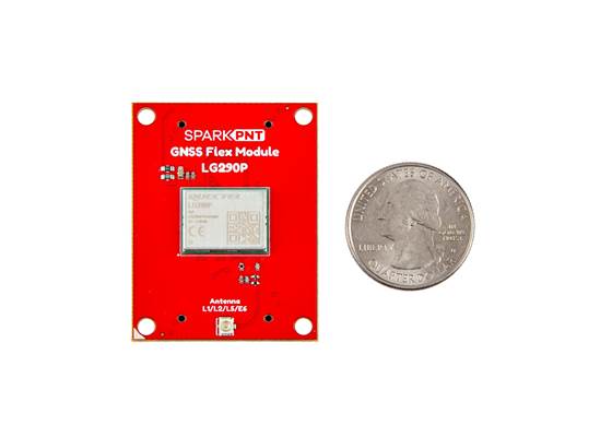 SparkPNT GNSS Flex Module - LG290P (4)