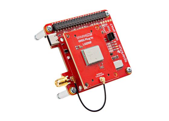 SparkFun GNSS Flex pHAT - LG290P