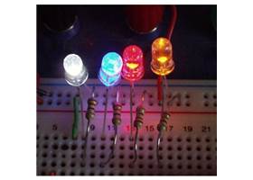 LED - Super Bright Green (100 pack) (7)