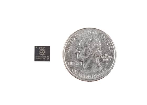 Raspberry Pi RP2350A Microcontroller IC (3)