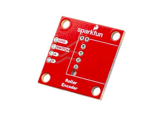 SparkFun Roller Encoder Breakout