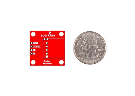 SparkFun Roller Encoder Breakout (4)