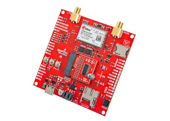 SparkFun MicroMod Asset Tracker Carrier Board (SARA-R510AWS)