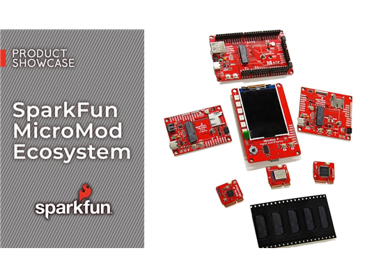 SparkFun MicroMod Asset Tracker Carrier Board (SARA-R510AWS) (5)