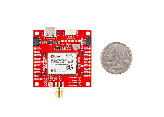 SparkFun Allband GNSS RTK Breakout - ZED-X20P (Qwiic) (3)