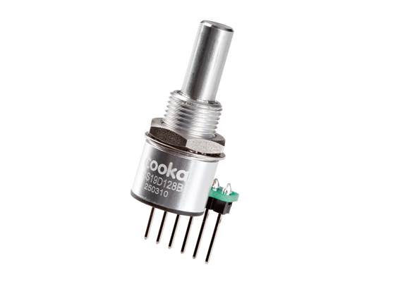 Magnetic Rotary Encoder - 128 P/R (Quadrature) w/ Switch