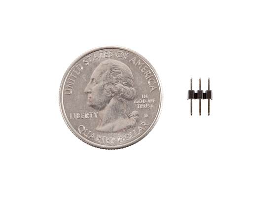 Straight Header - Male (PTH, 2mm, 2x3-Pin) (4)