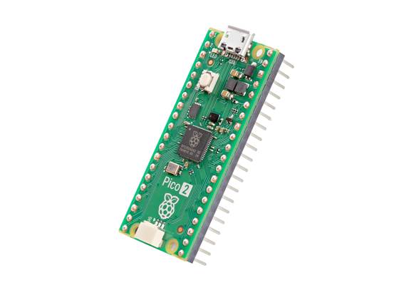 Raspberry Pi Pico 2 with Headers
