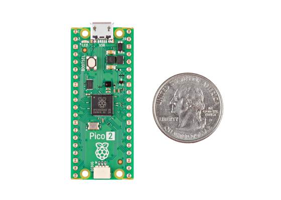 Raspberry Pi Pico 2 with Headers (3)