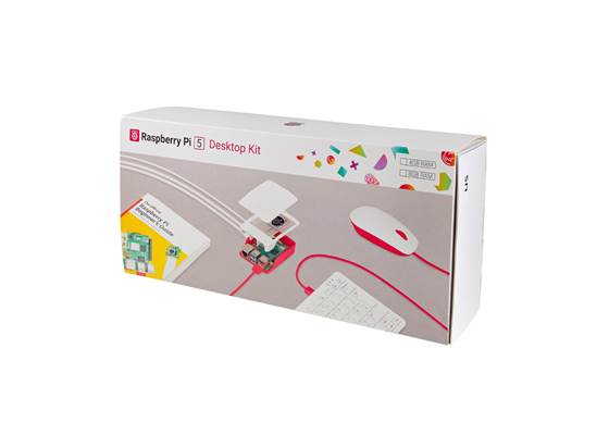 Raspberry Pi 5 Desktop Kit (No board)