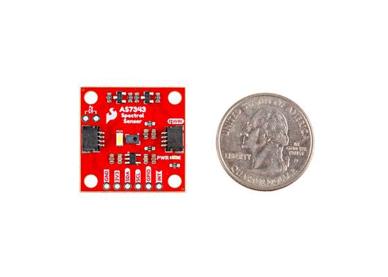 SparkFun Spectral Sensor - AS7343 (Qwiic) (4)