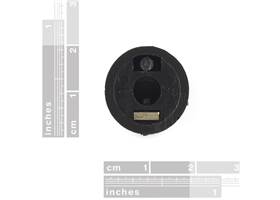 Black Knob - 15x19mm (3)
