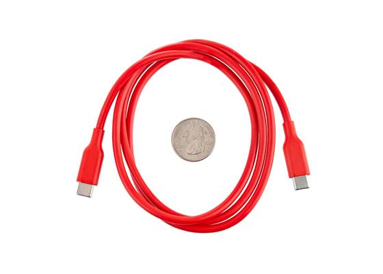 USB-C to USB-C Cable - 1m (Flexible Silicone) (3)
