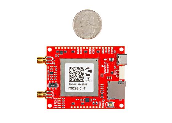 SparkFun Timing GNSS Breakout - mosaic-T (3)