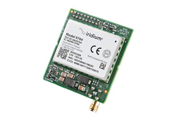 RockBLOCK 9704 - SMA