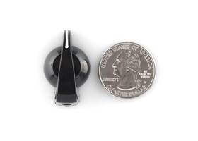 Black Chicken Head Knob - 14x20mm (4)