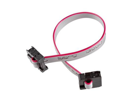 Ribbon Cable - 120mm (2mm, 2x3-Pin)