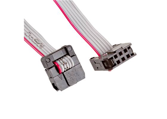 Ribbon Cable - 120mm (2mm, 2x3-Pin) (2)