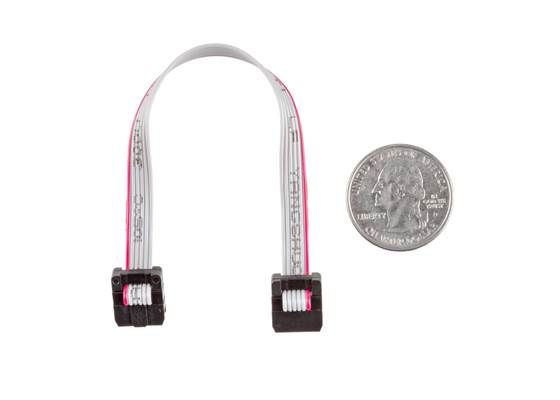 Ribbon Cable - 120mm (2mm, 2x3-Pin) (3)