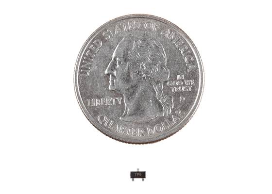 MOSFET P-CH, 60V, 900mA (ZXMP6A13FTA) (3)