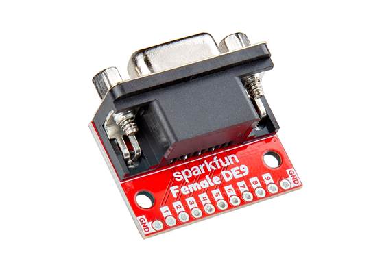 SparkFun DE9 Breakout - Female