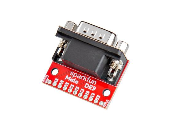 SparkFun DE9 Breakout - Male