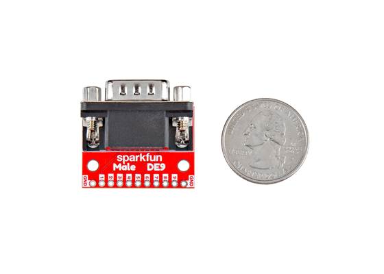 SparkFun DE9 Breakout - Male (4)