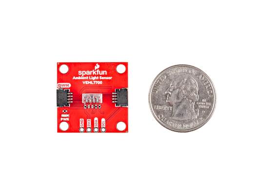 SparkFun Ambient Light Sensor - VEML7700 (Qwiic) (4)