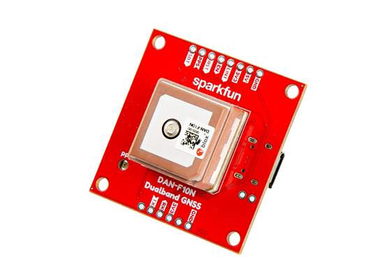 SparkFun Dualband L1/L5 GNSS Breakout - DAN-F10N