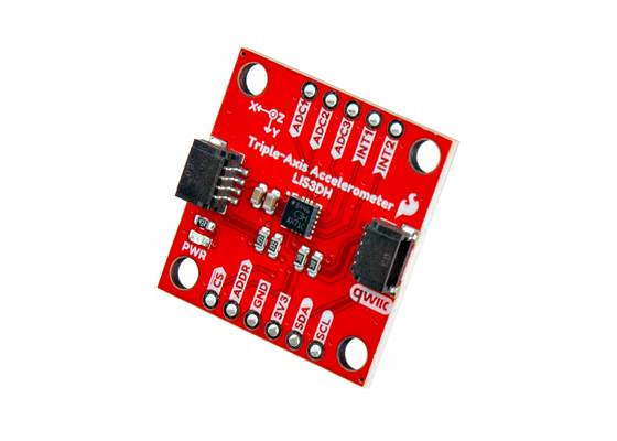 SparkFun Triple Axis Accelerometer Breakout - LIS3DH (Qwiic)