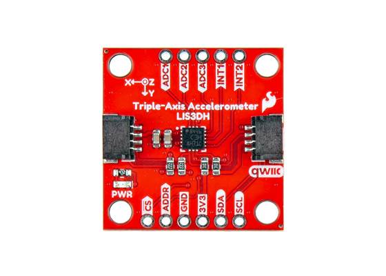 SparkFun Triple Axis Accelerometer Breakout - LIS3DH (Qwiic) (2)