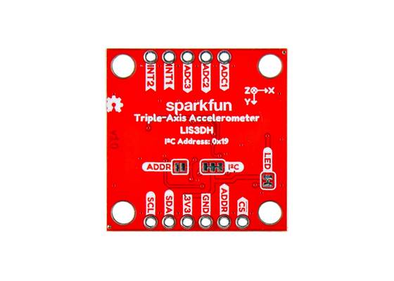 SparkFun Triple Axis Accelerometer Breakout - LIS3DH (Qwiic) (3)