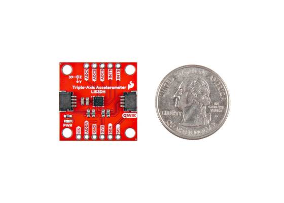 SparkFun Triple Axis Accelerometer Breakout - LIS3DH (Qwiic) (4)