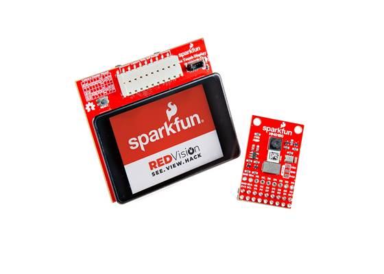 SparkFun Red Vision Kit for XRP