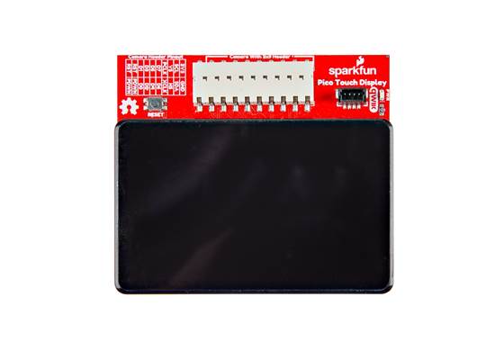 SparkFun Red Vision Touch Display for Pico (2)