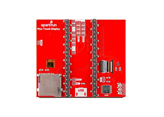 SparkFun Red Vision Touch Display for Pico (3)
