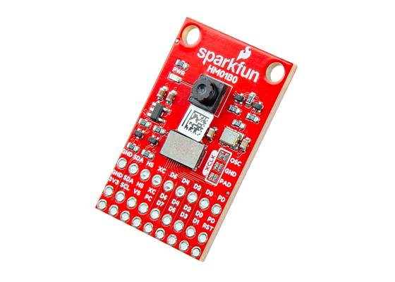 SparkFun Red Vision Camera Board - HM01B0 (Color)