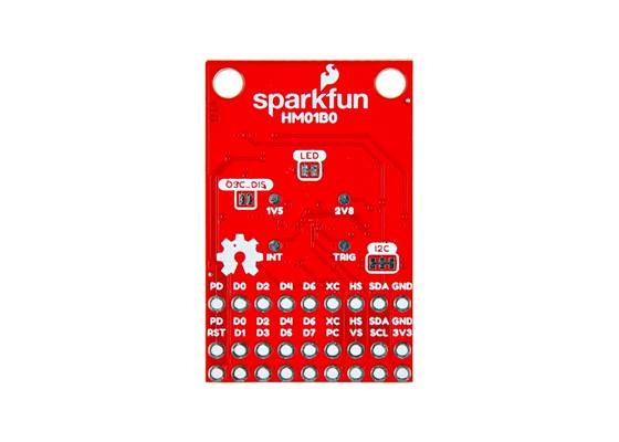 SparkFun Red Vision Camera Board - HM01B0 (Color) (3)