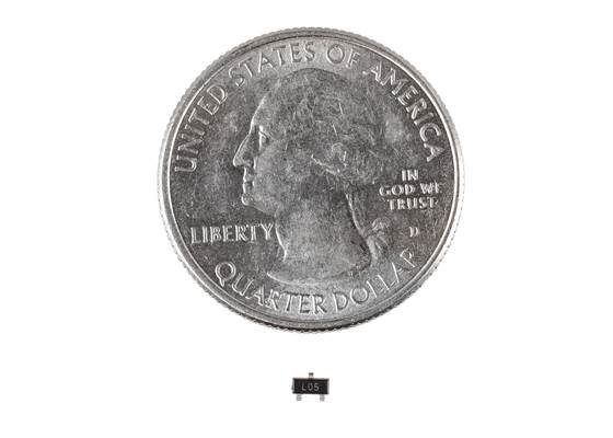 Schottky Diode - 40V, 700mA (ZLLS500TA) (3)