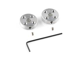 Universal Mounting Hub - 5mm Aluminum